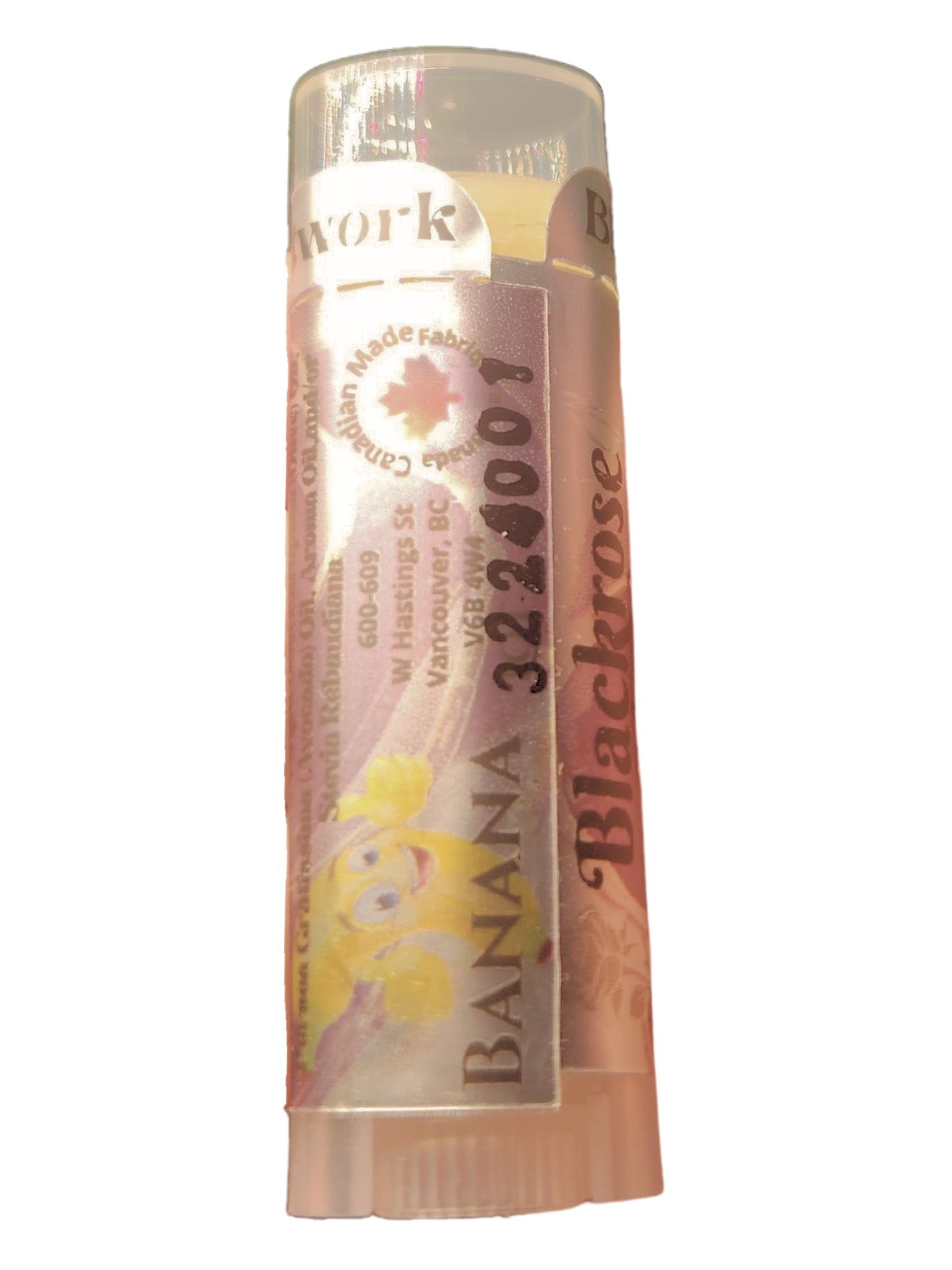 Banana Lip Balm