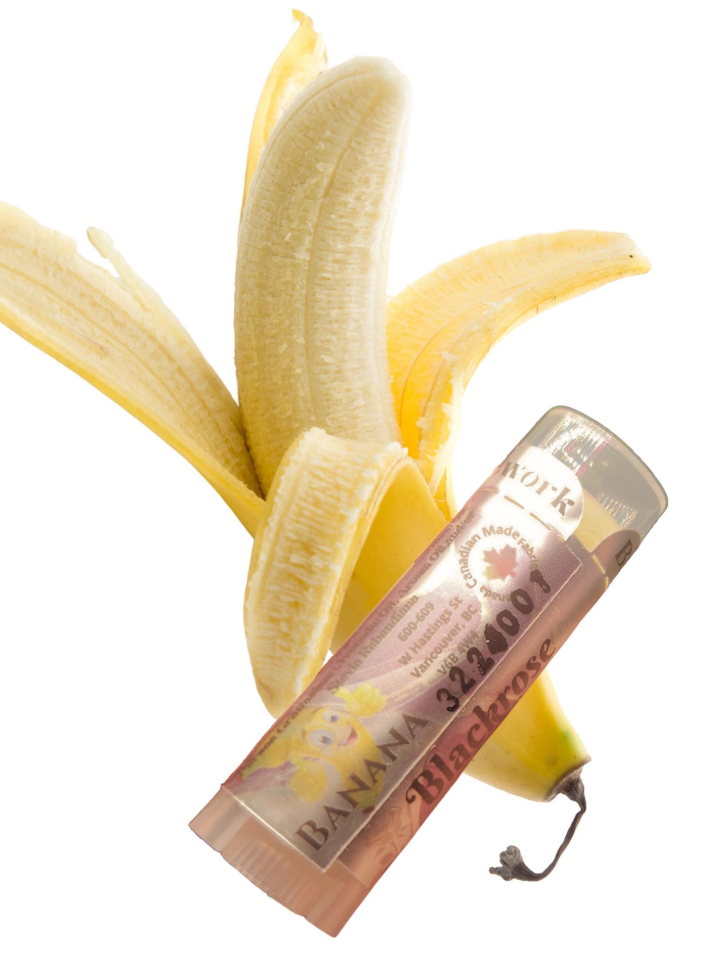 Banana Lip Balm