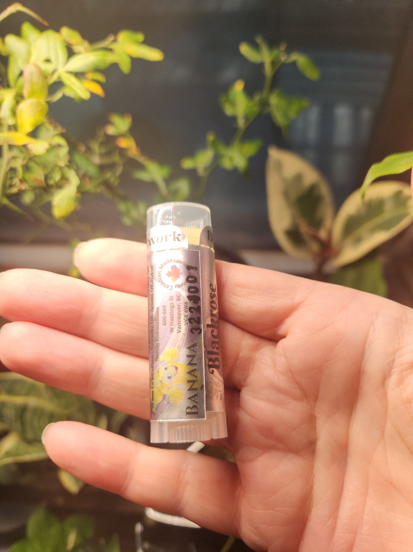 Banana Lip Balm