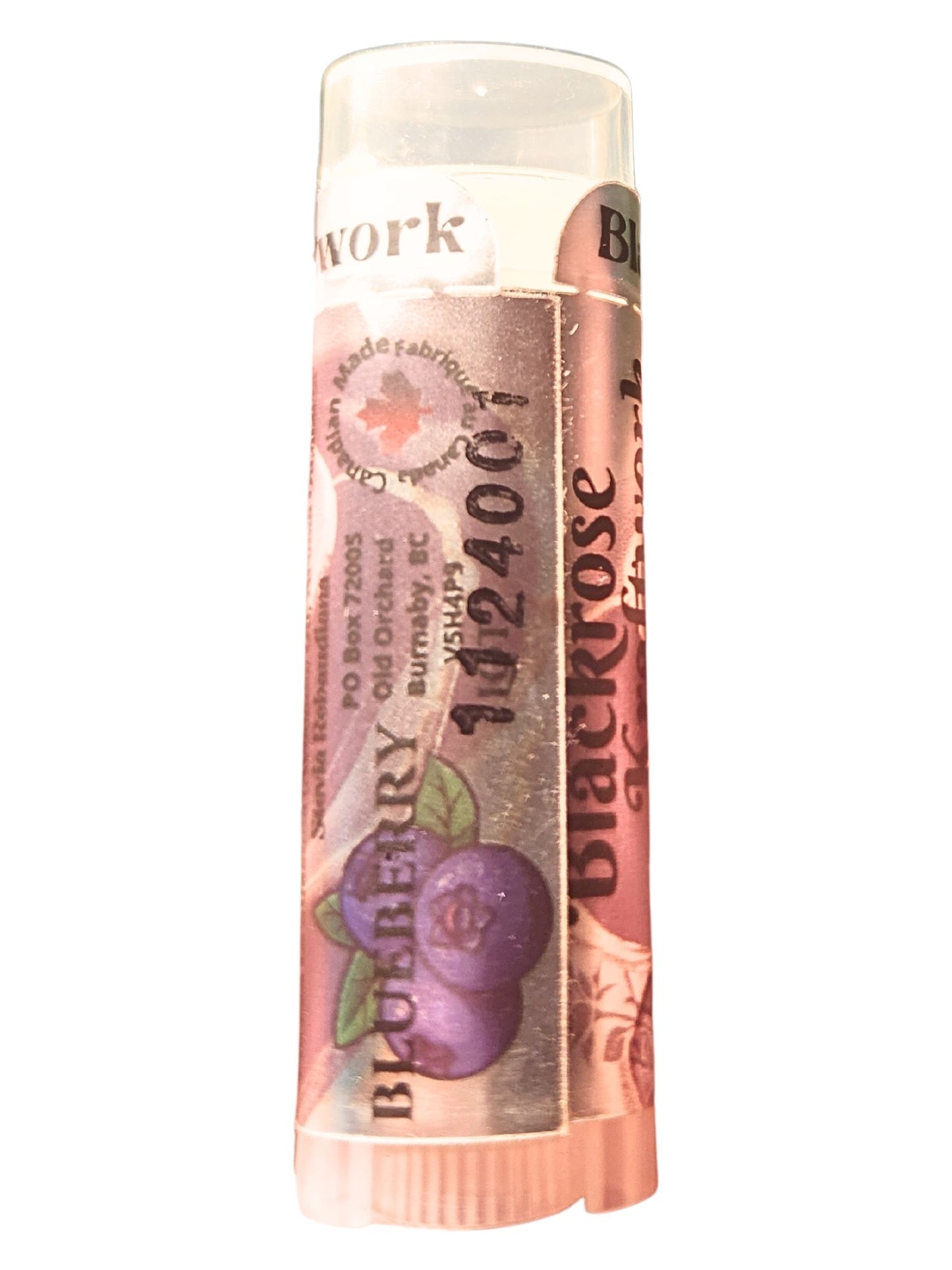 Blueberry Lip balm