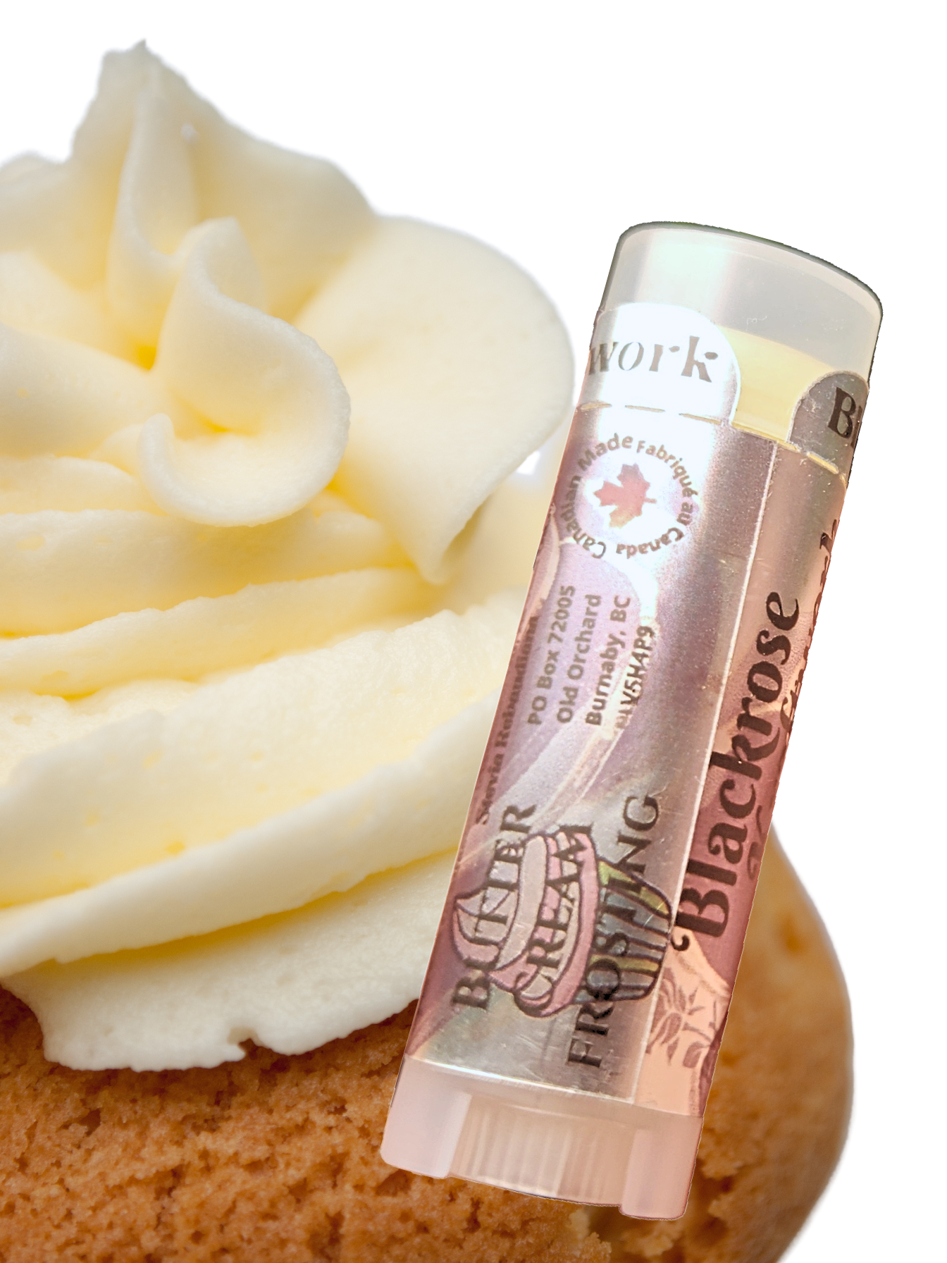 Buttercream Lip balm