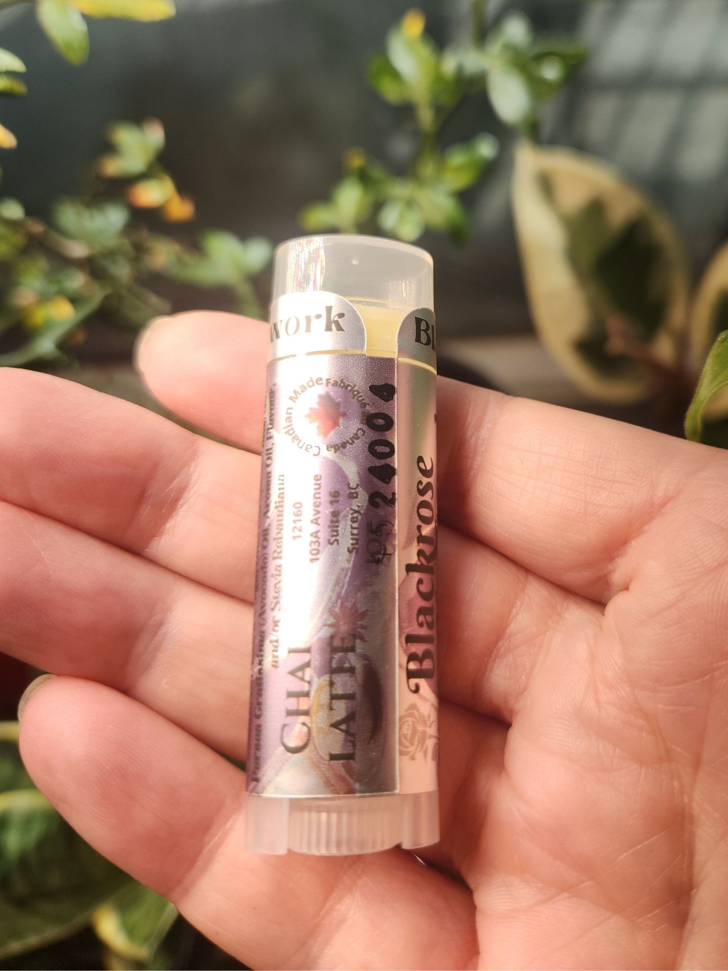 Chai Latte Lip balm
