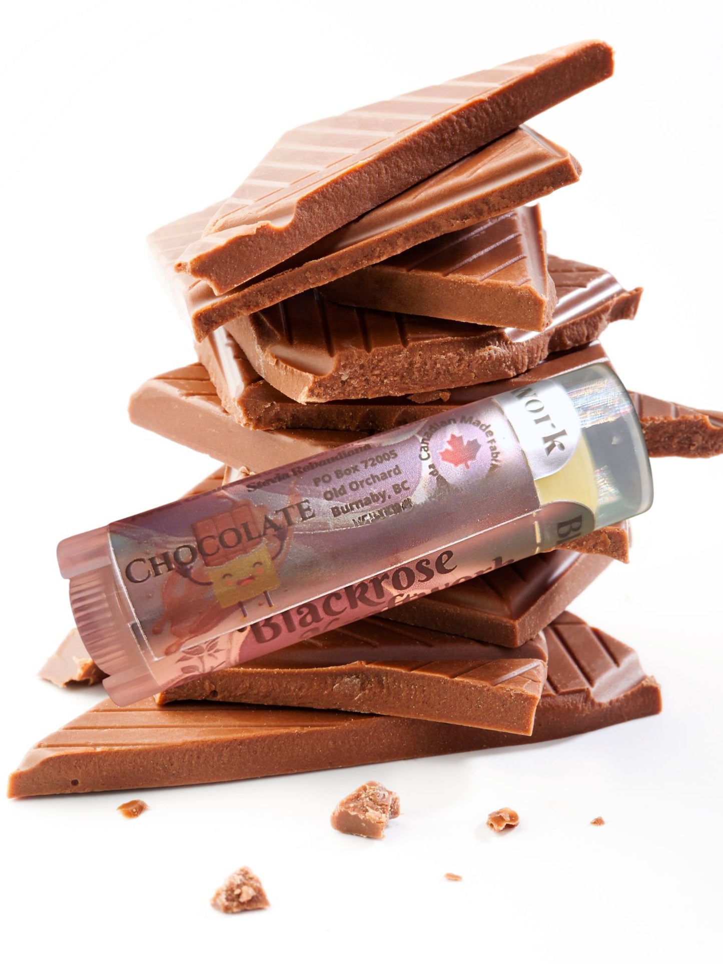 Chocolate Lip Balm