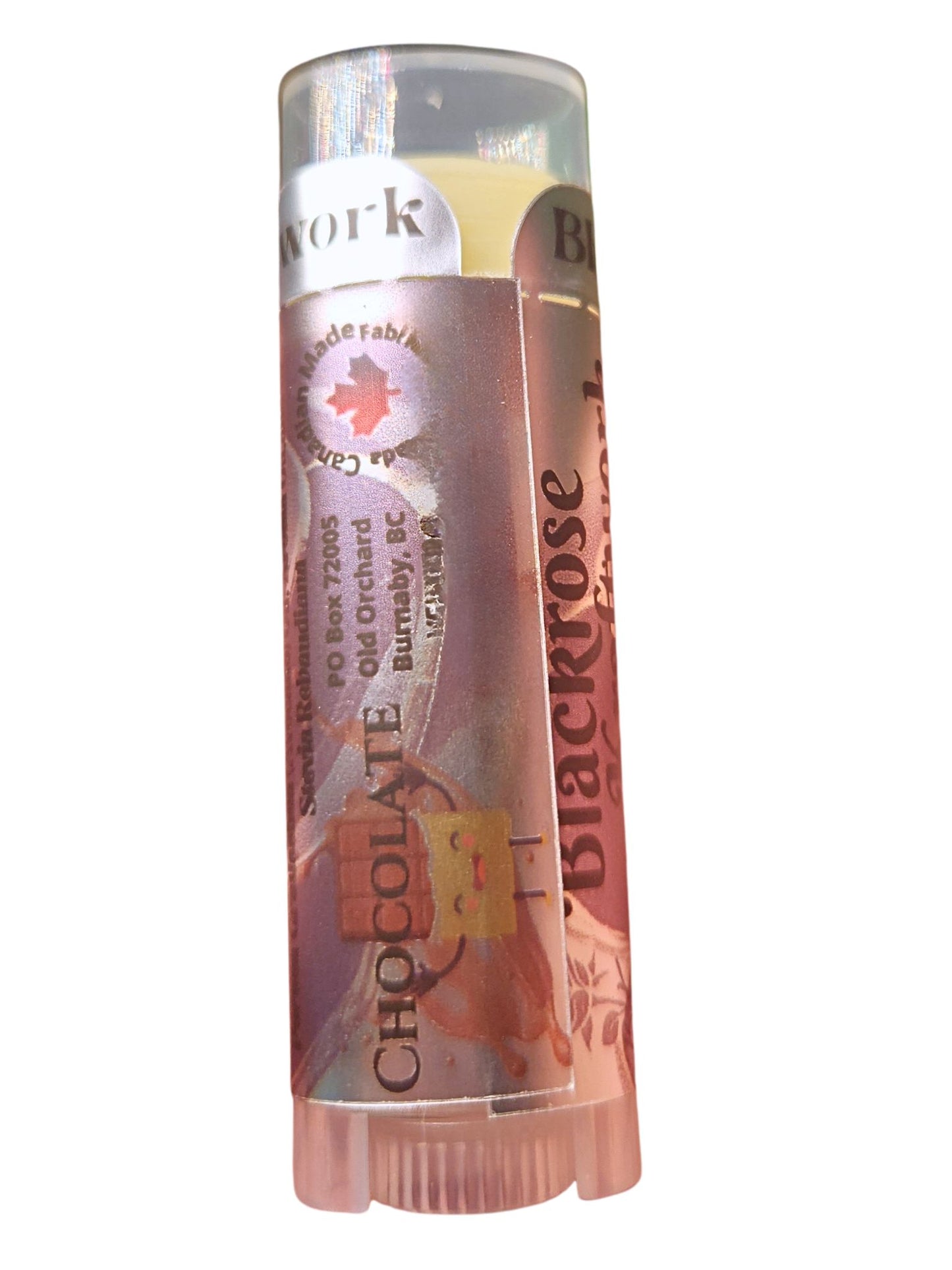 Chocolate Lip Balm