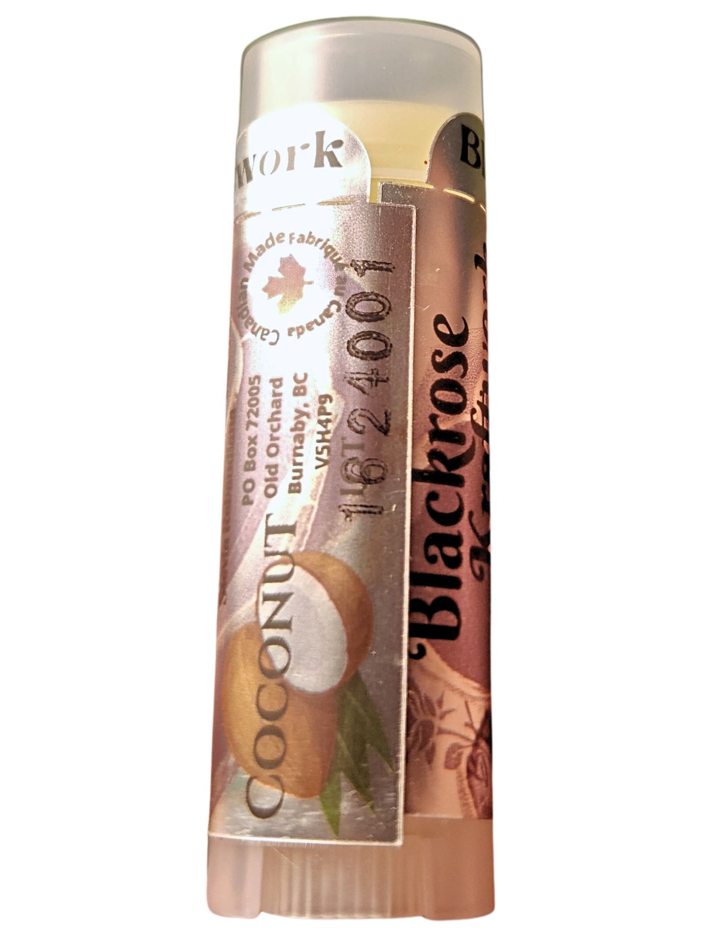Coconut Lip Balm