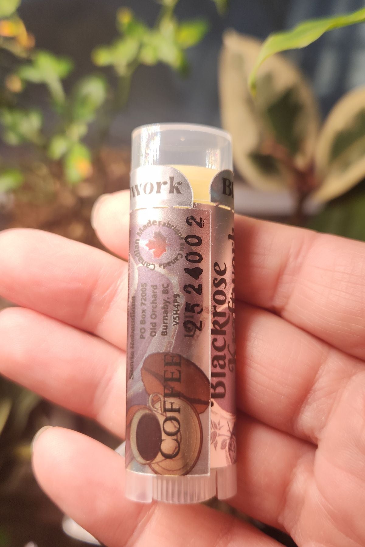 Coffee Lip Balm