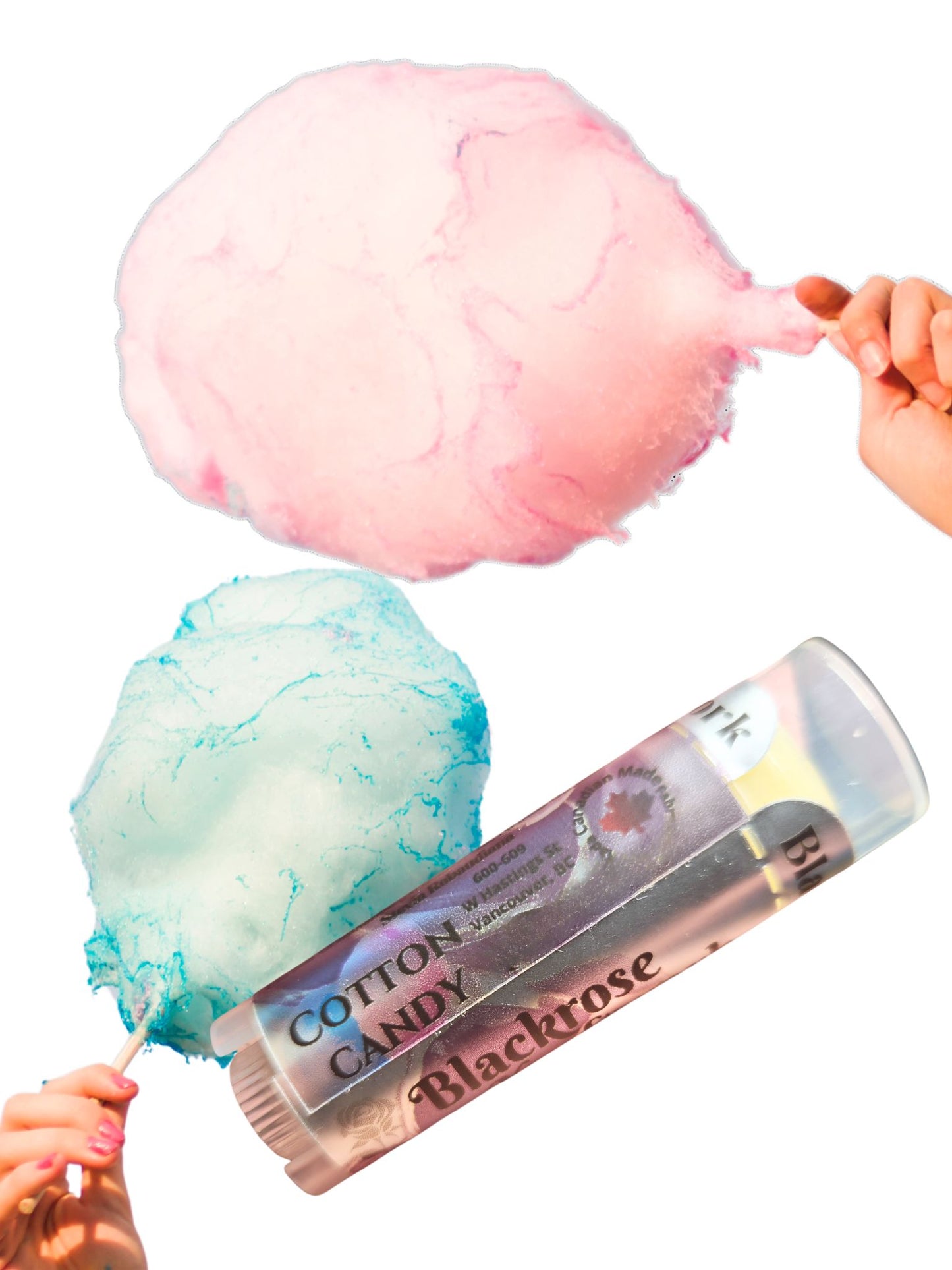Cotton Candy Lip Balm