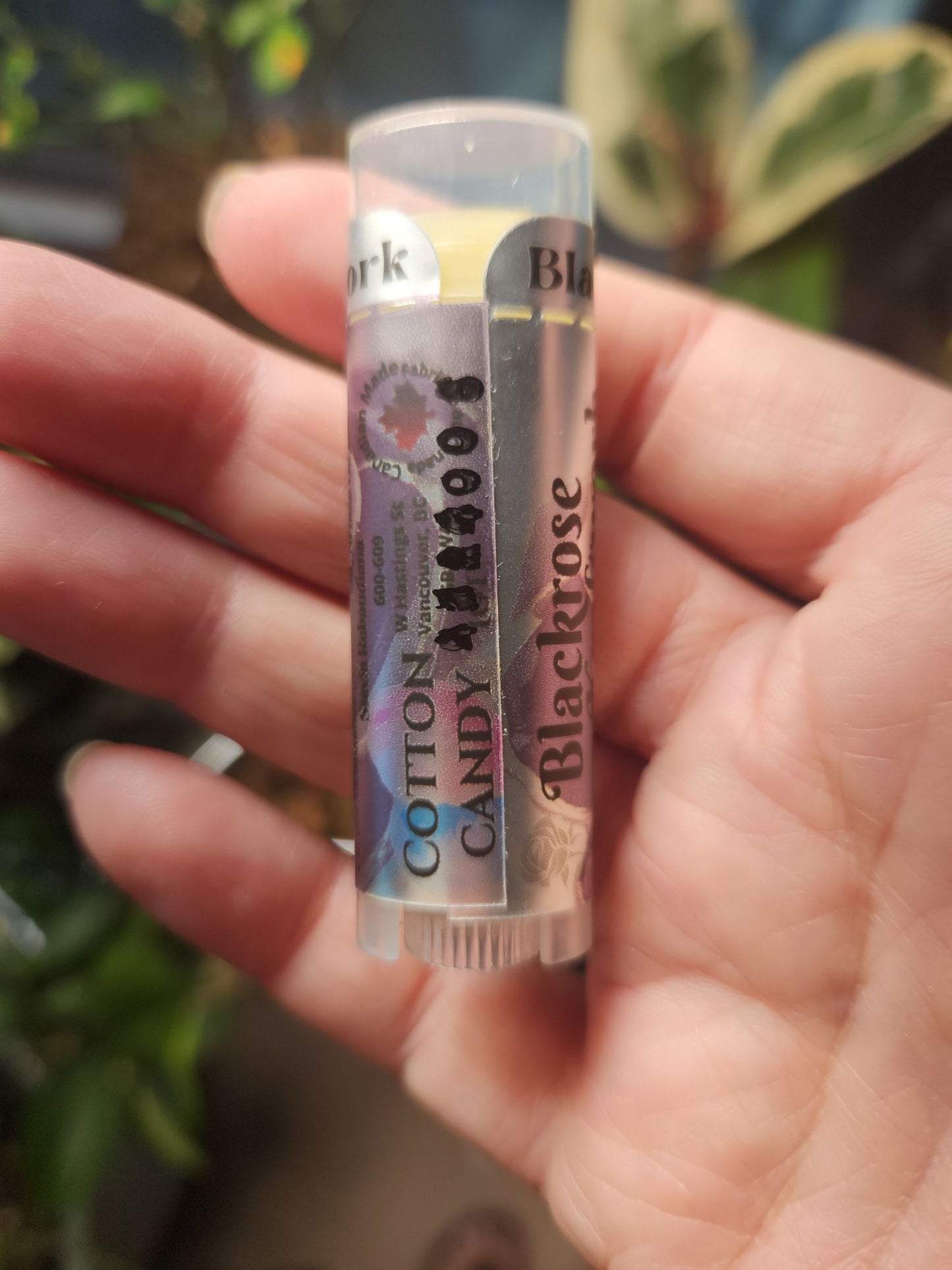 Cotton Candy Lip Balm