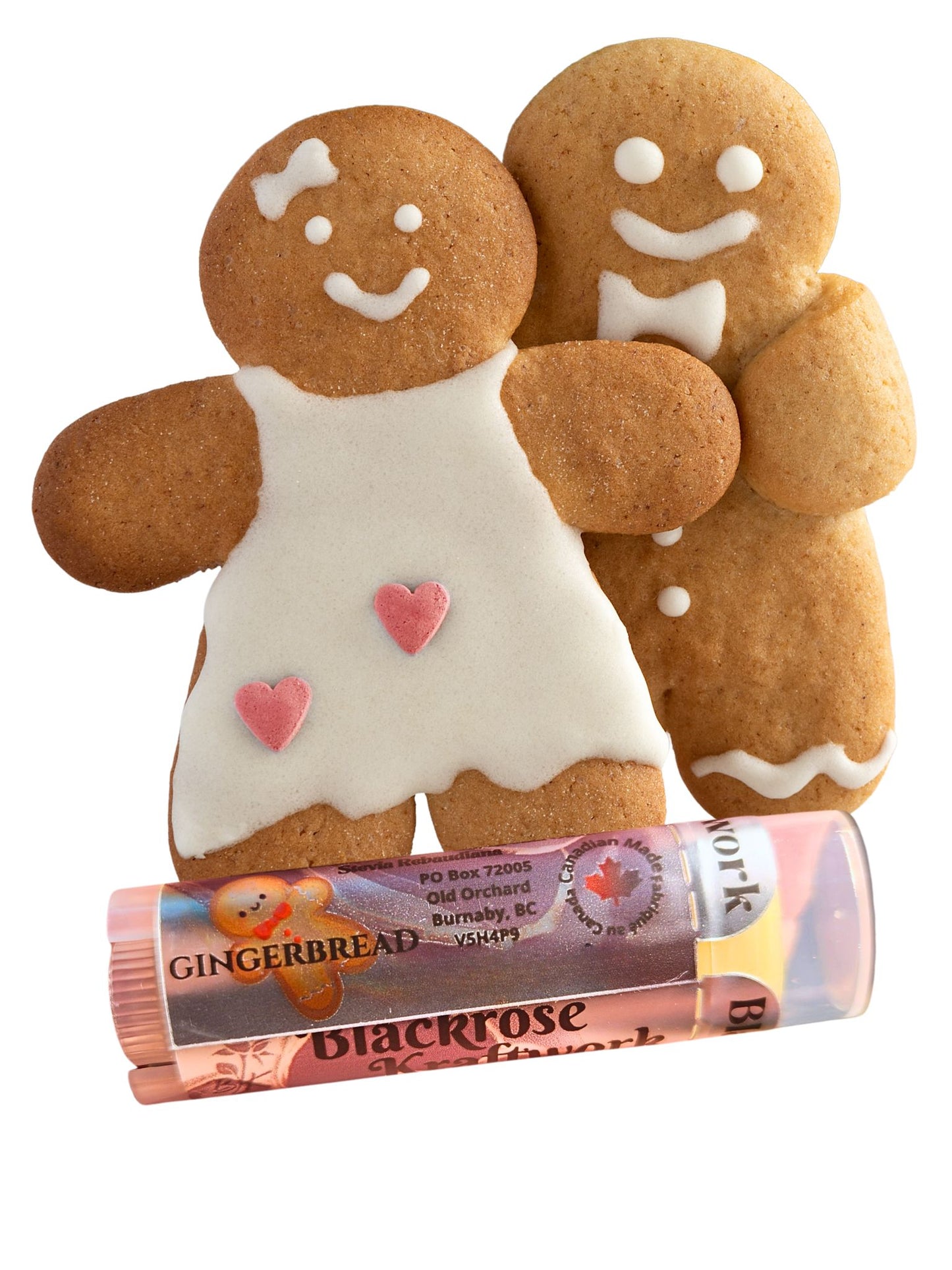 Gingerbread Lip Balm