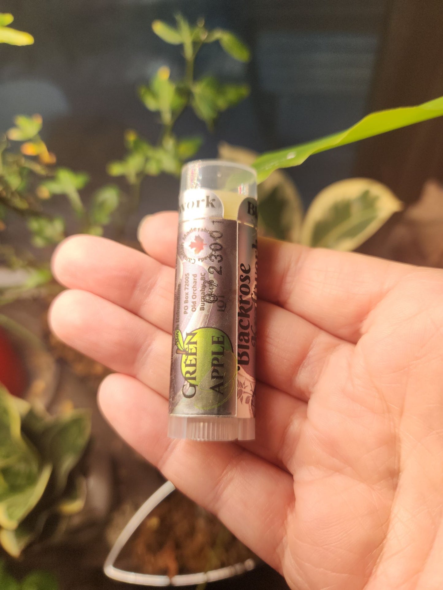 Green Apple Lip Balm