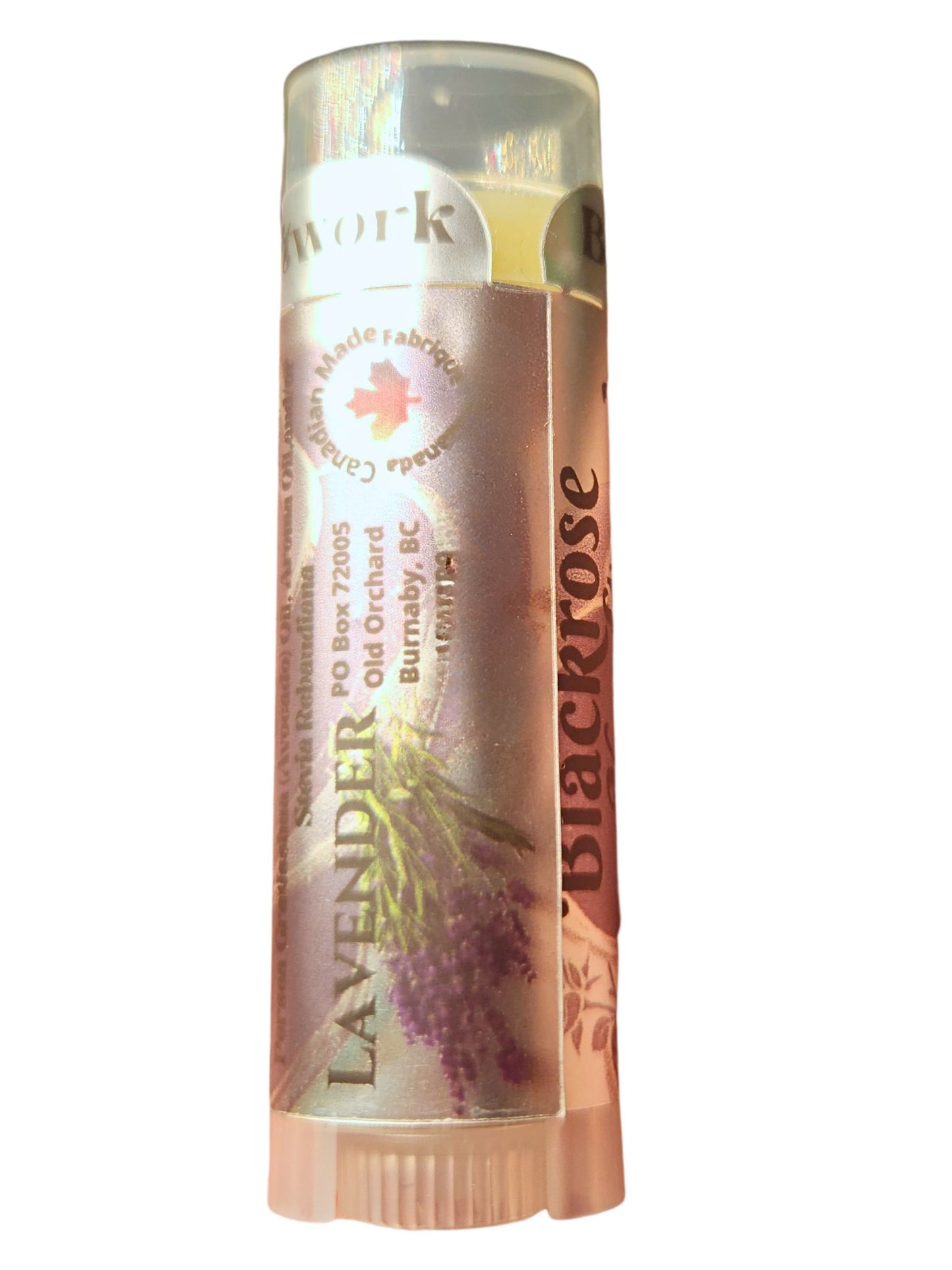 Lavender Lip Balm