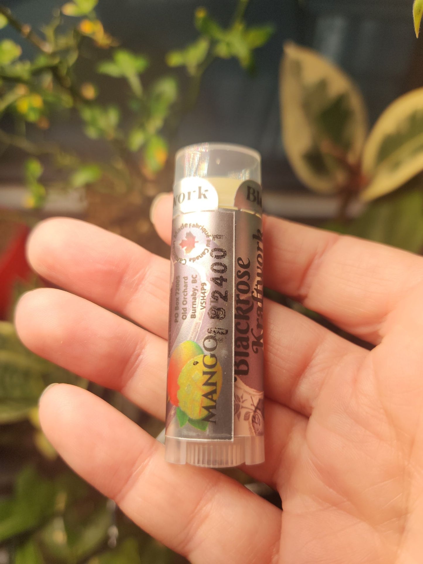 Mango Lip Balm