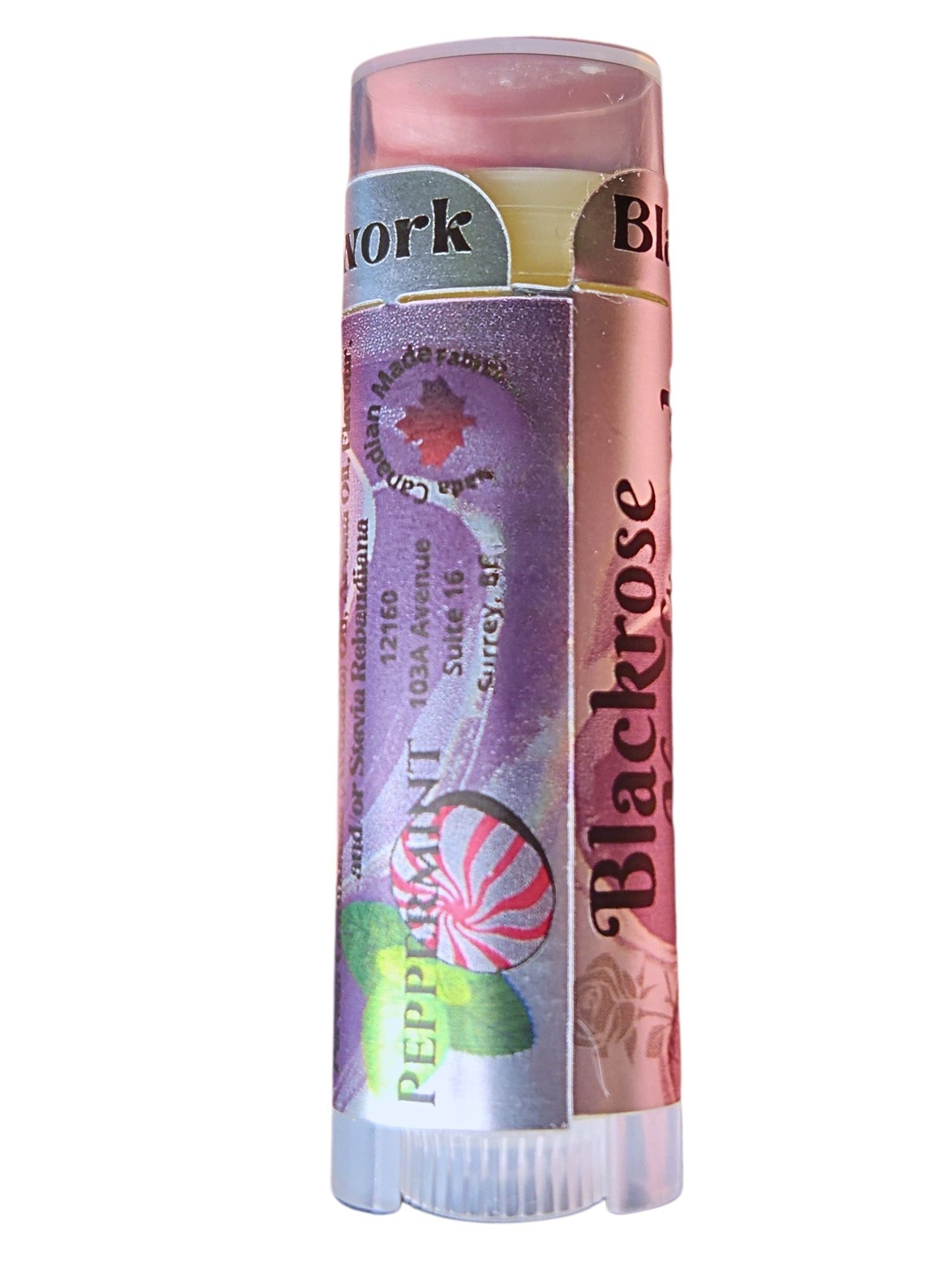 Peppermint Lip Balm