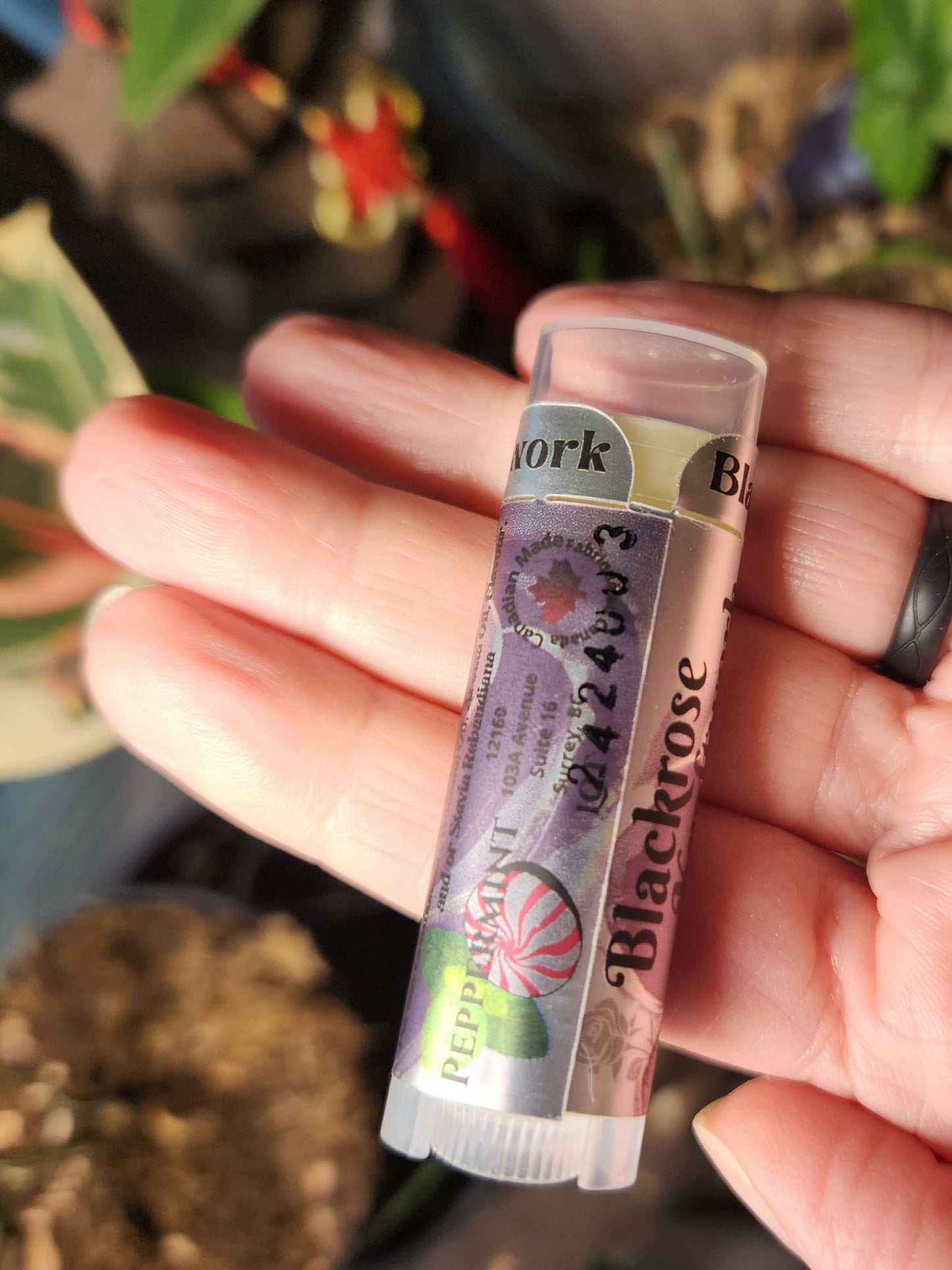 Peppermint Lip Balm