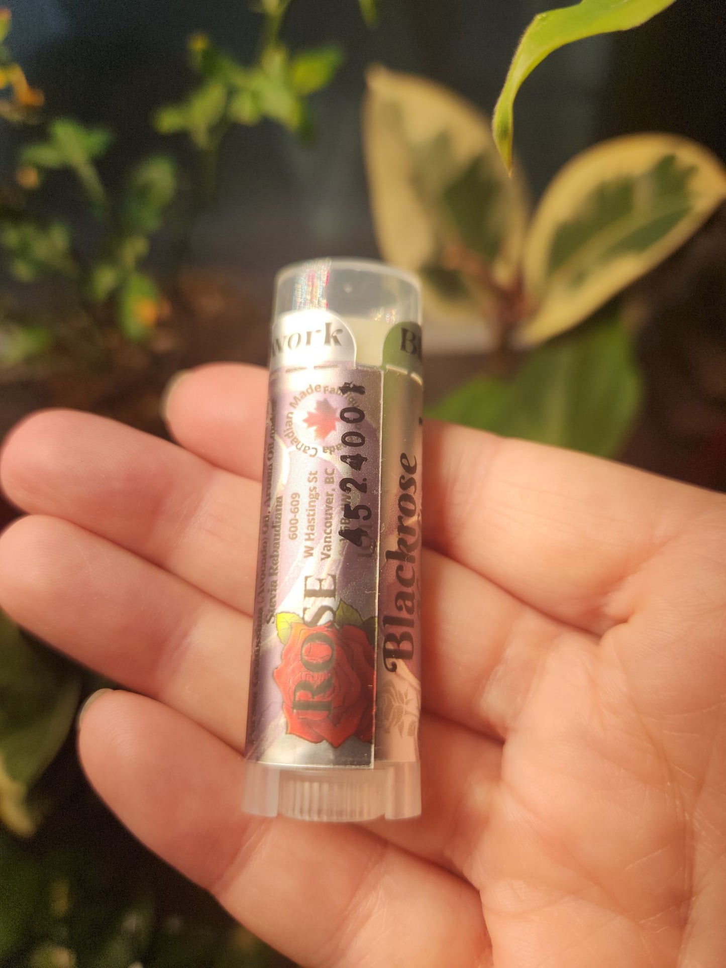 Rose Lip Balm