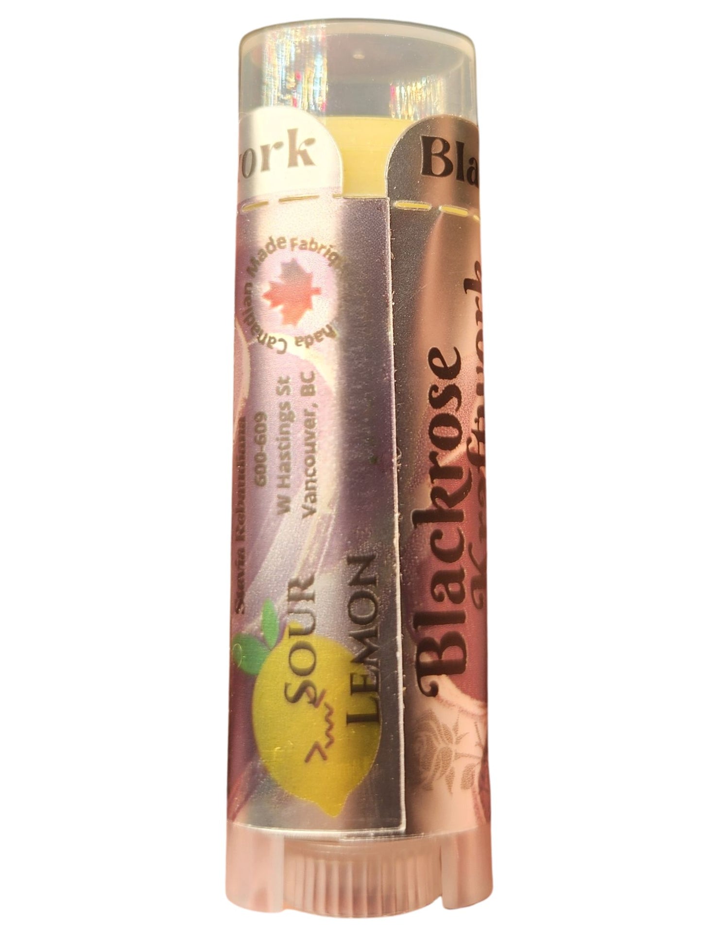 Lemon-Sour Lip Balm
