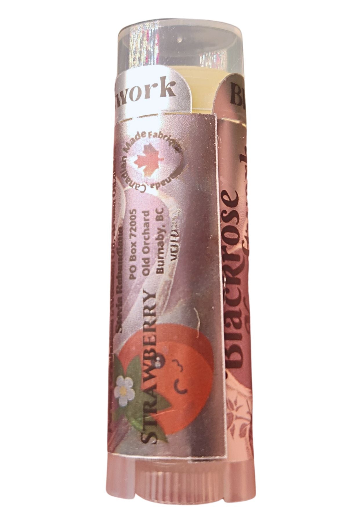Strawberry Lip Balm