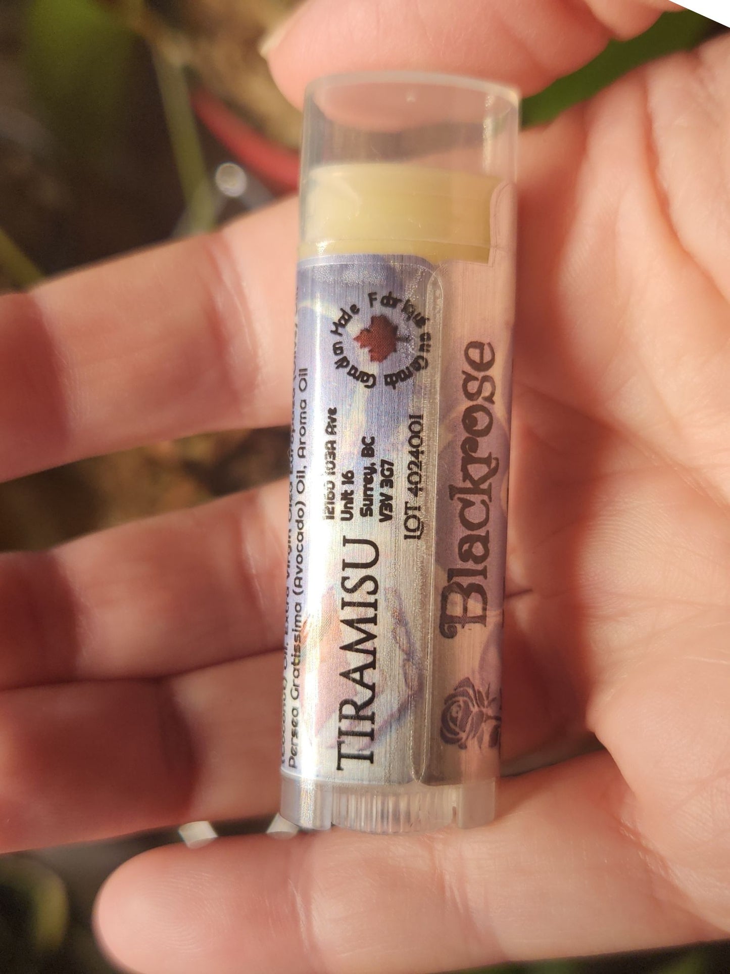Tiramisu Lip Balm