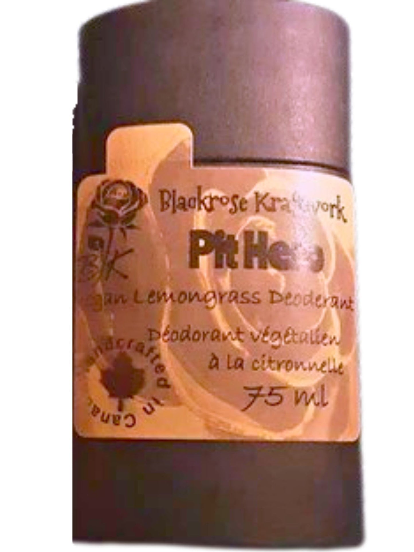 Natural Vegan Deodorant- Pit Hero 75 mL