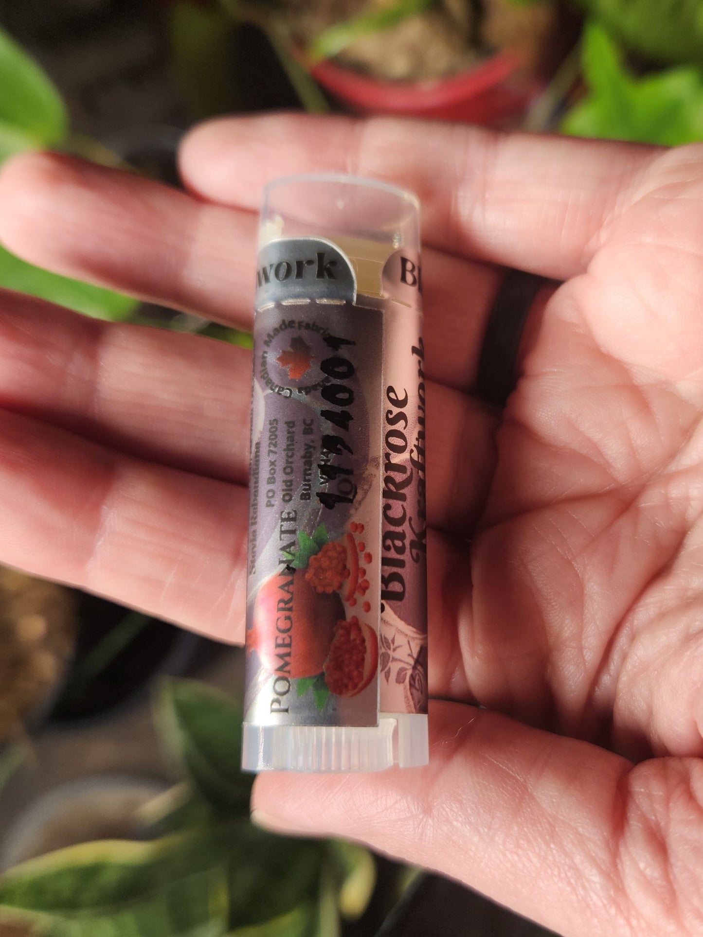 Pomegranate Lip Balm