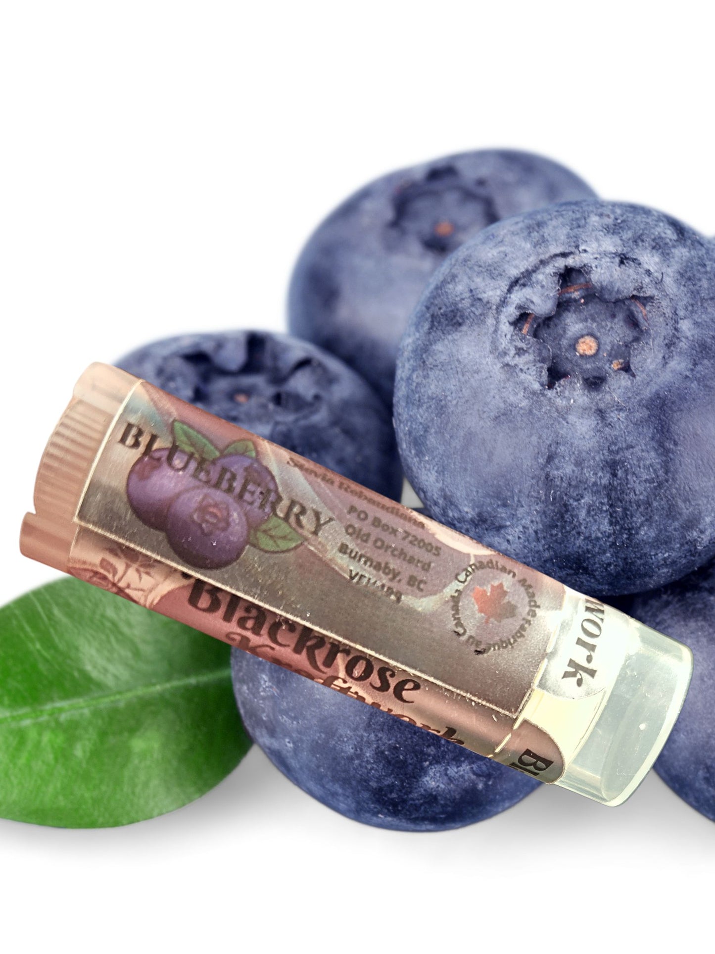 Blueberry Lip balm