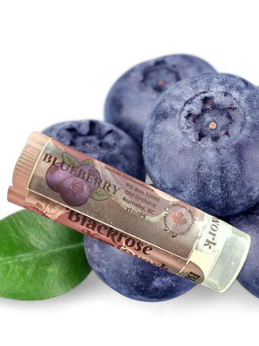 Blueberry Lip balm