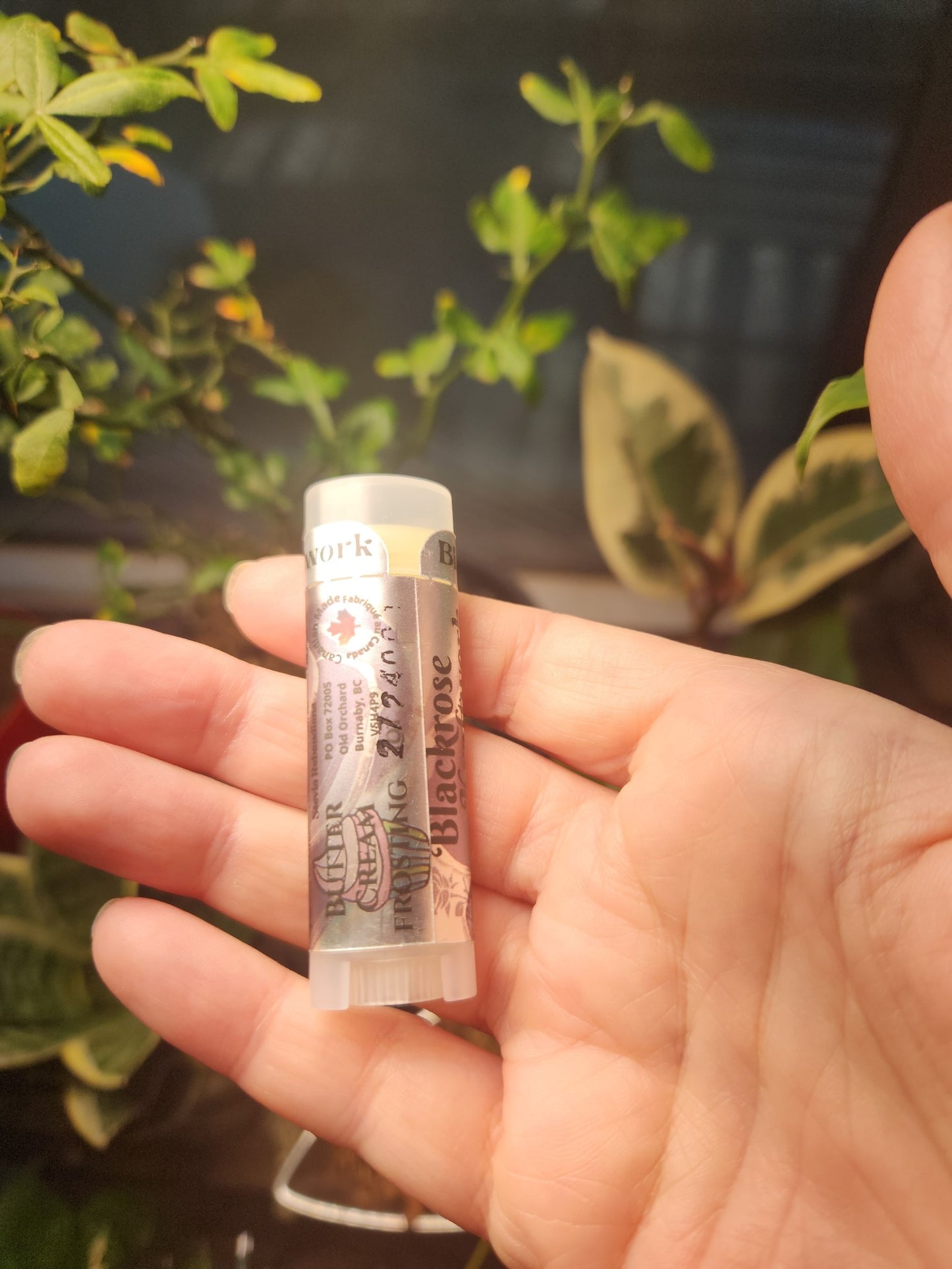 Buttercream Lip balm
