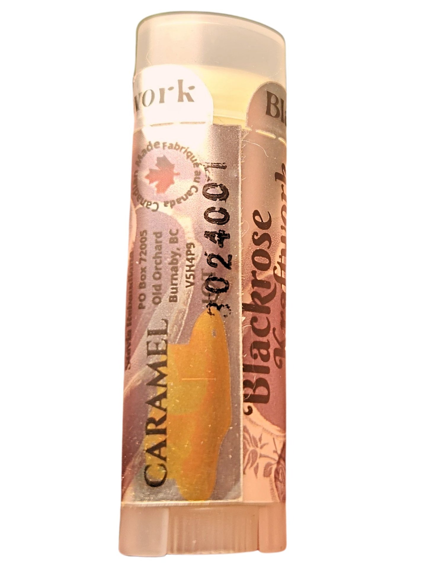 Caramel Lip balm