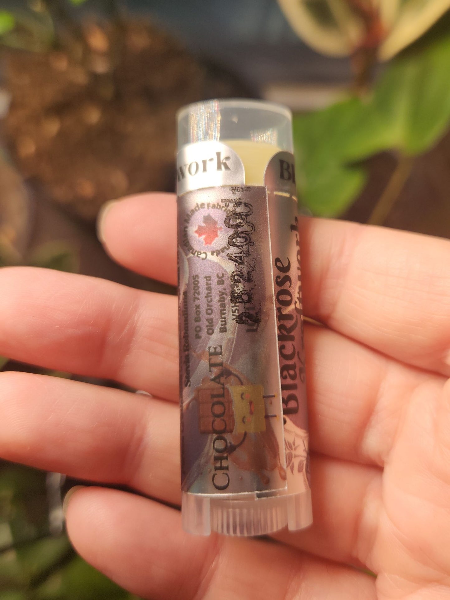 Chocolate Lip Balm