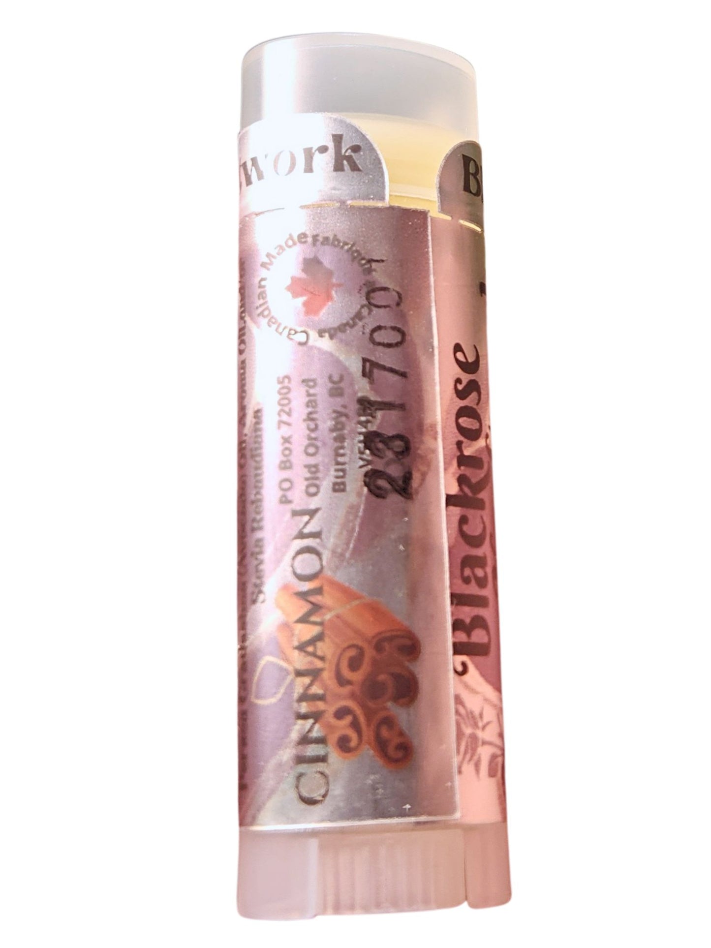 Cinnamon Lip Balm