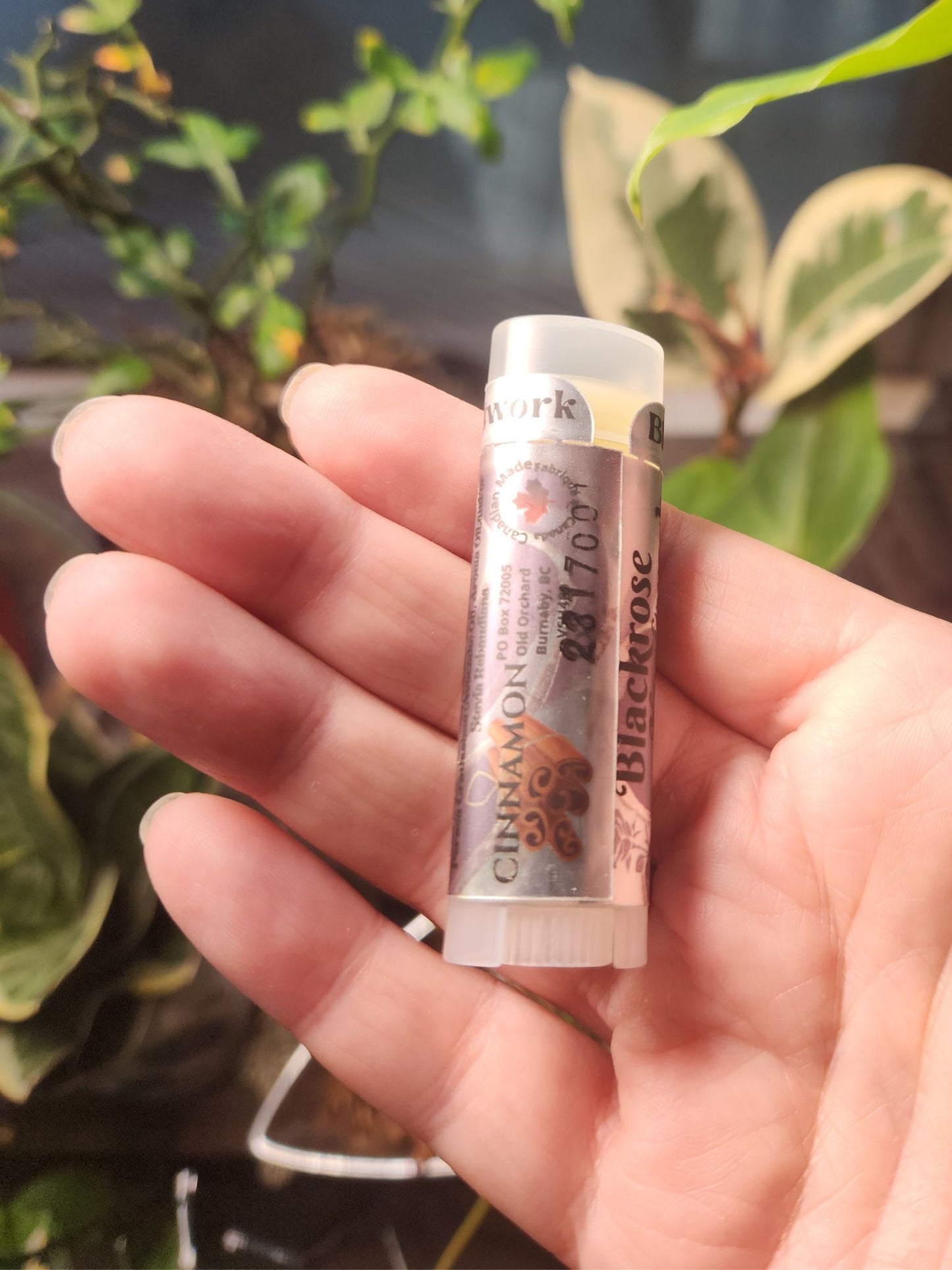 Cinnamon Lip Balm