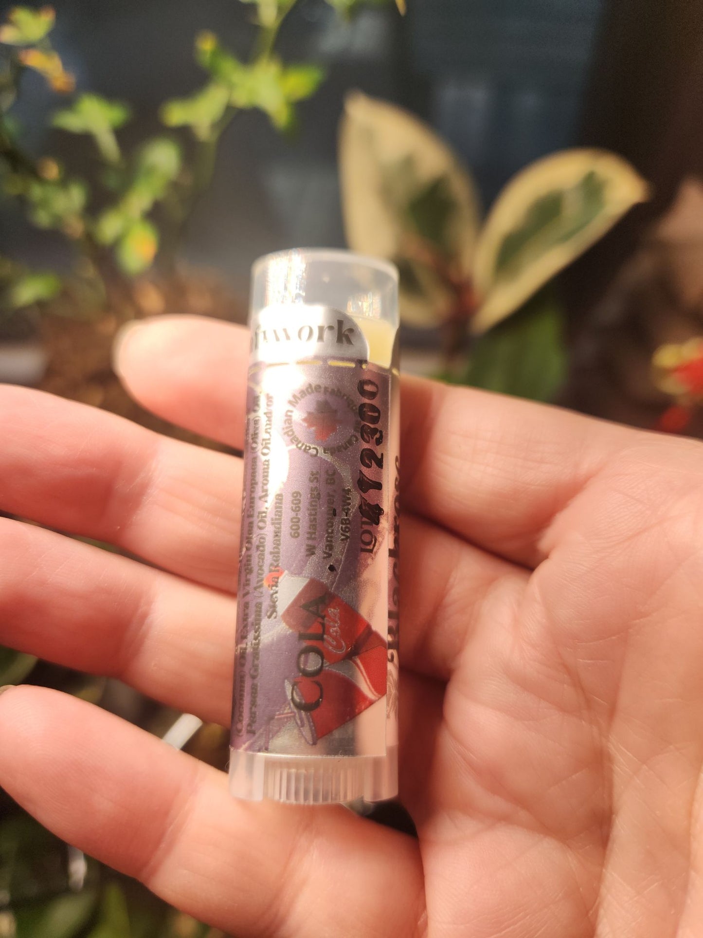 Cola Lip Balm