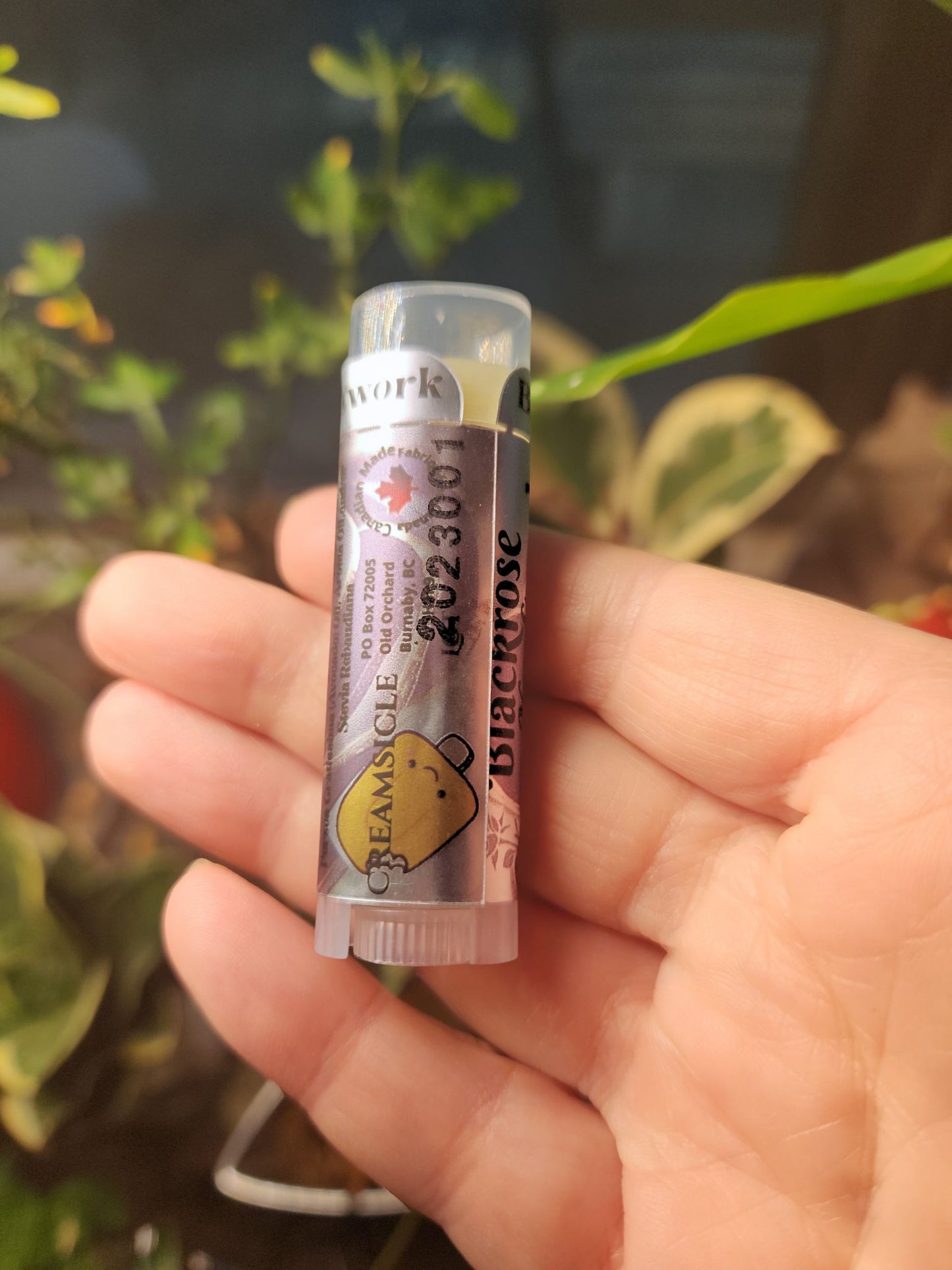 Creamsicle Lip Balm