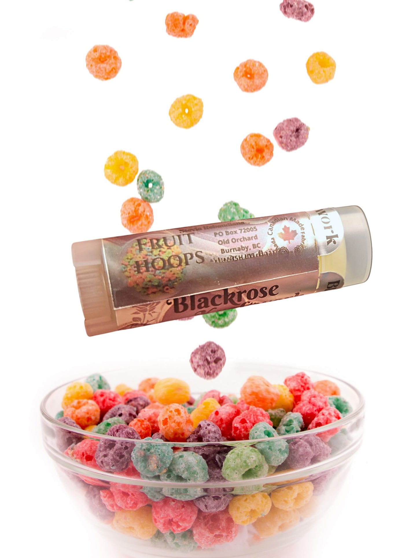 Fruit Hoops Lip Balm