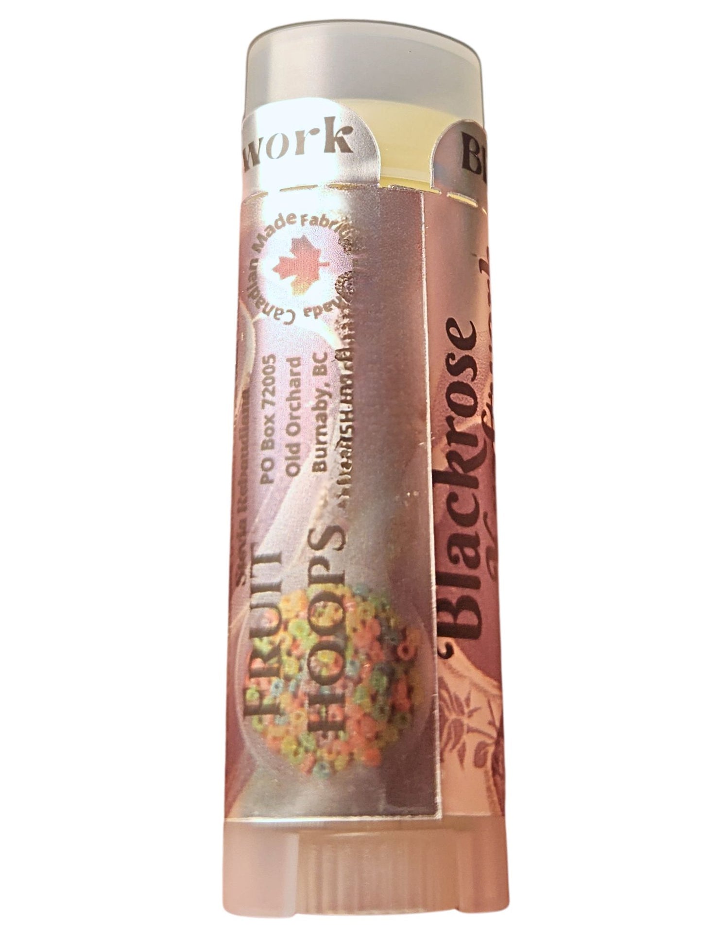Fruit Hoops Lip Balm
