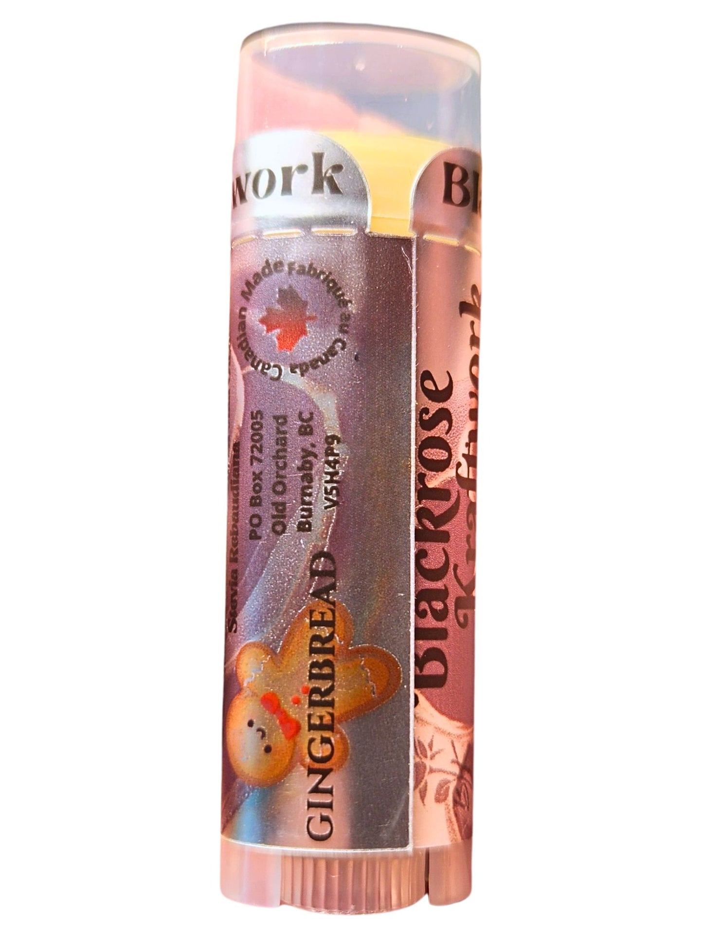 Gingerbread Lip Balm