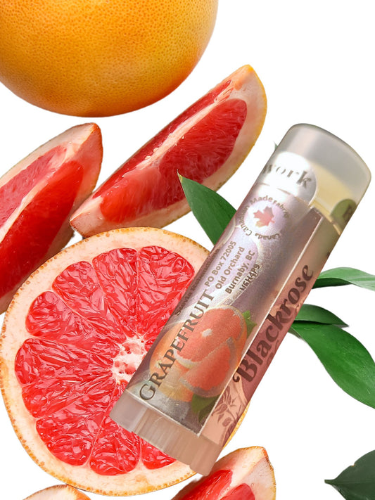 Grapefruit Lip Balm