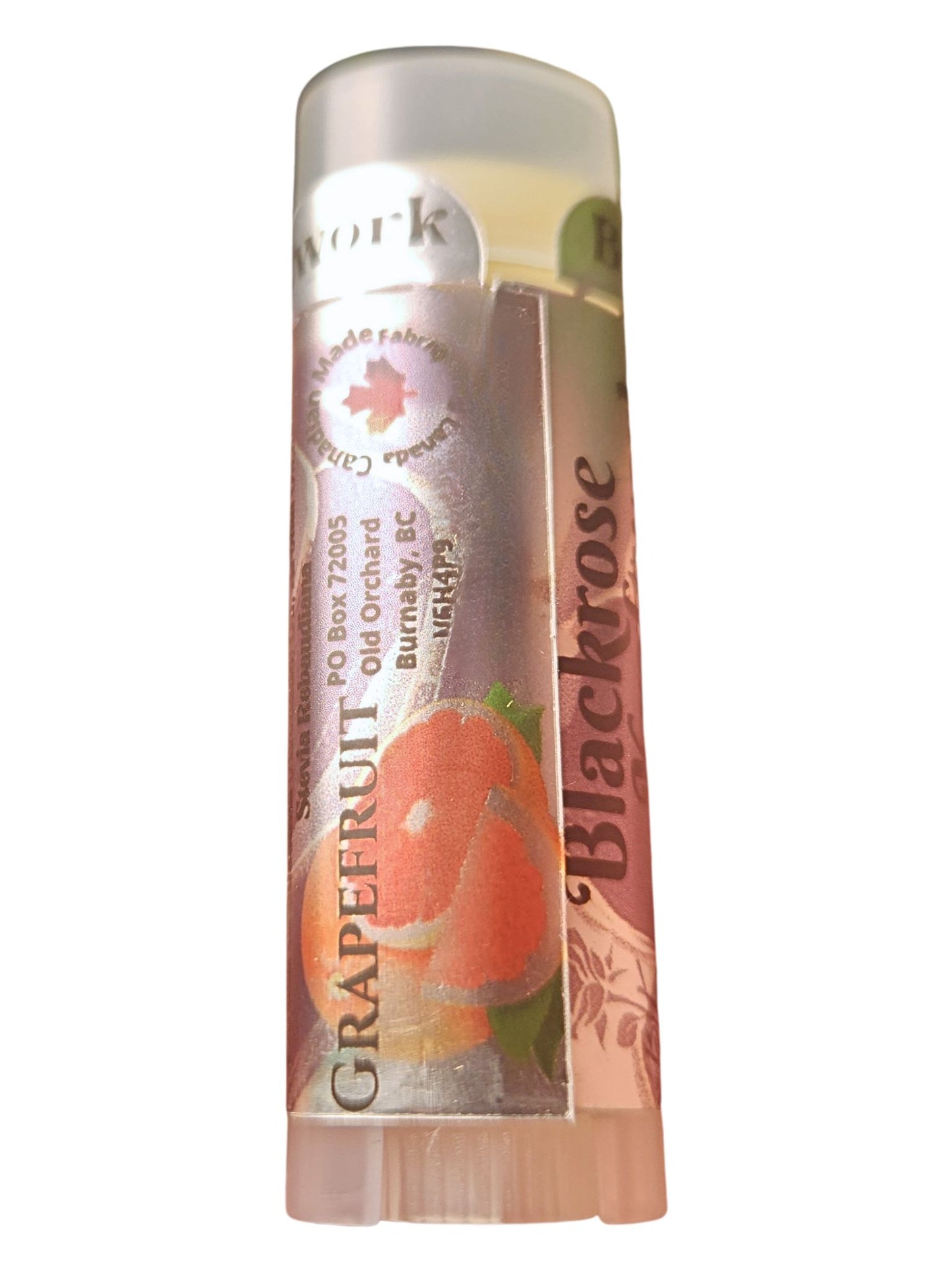 Grapefruit Lip Balm