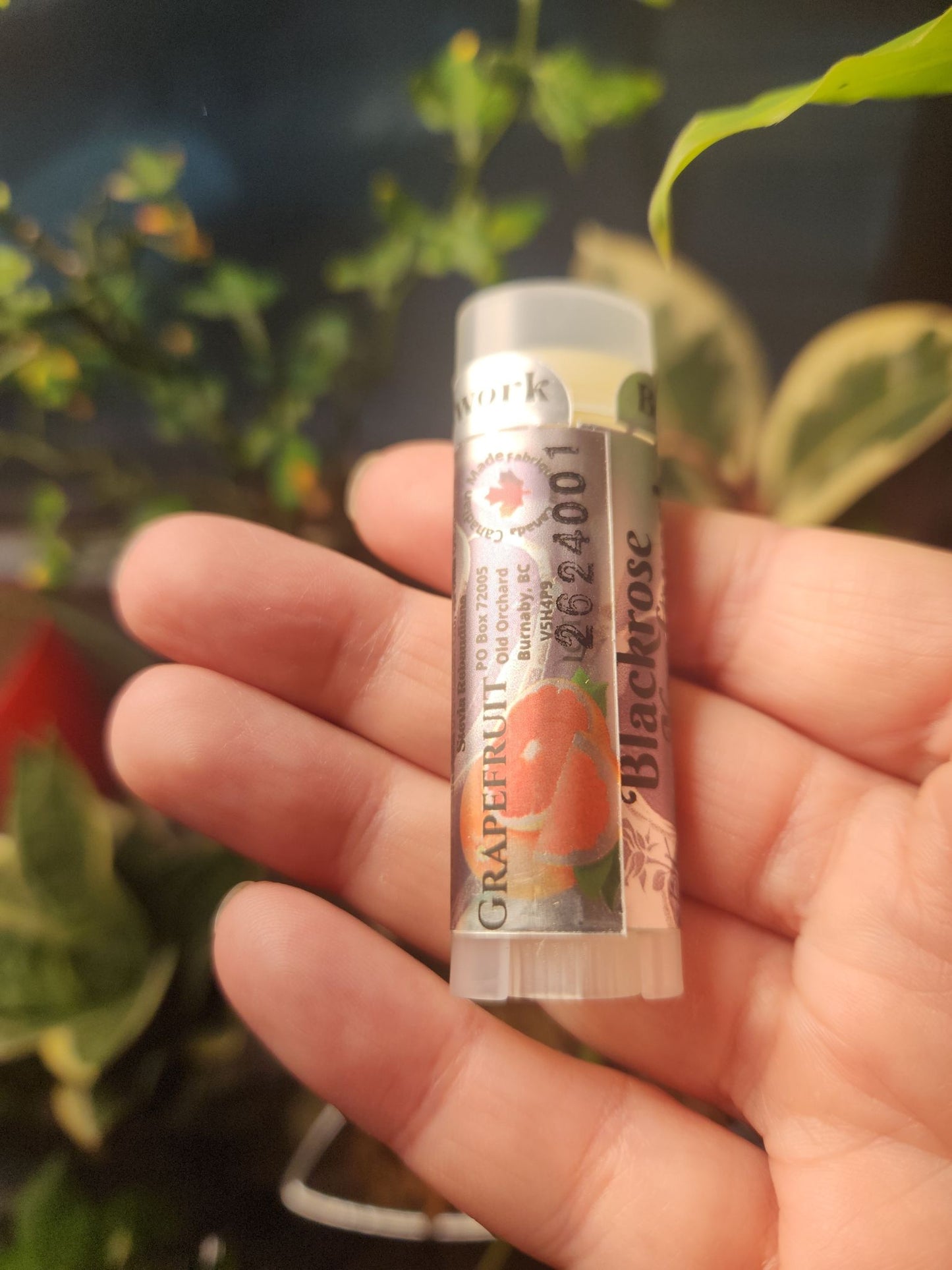Grapefruit Lip Balm