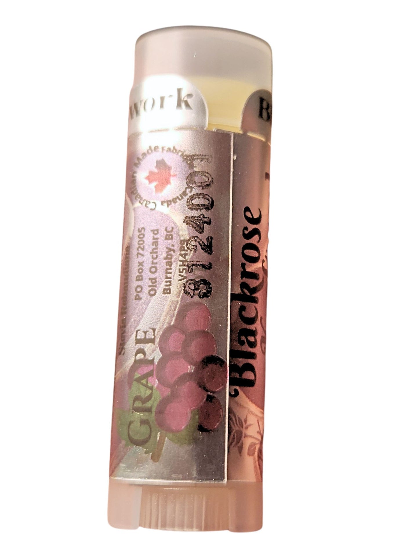 Grape Lip Balm