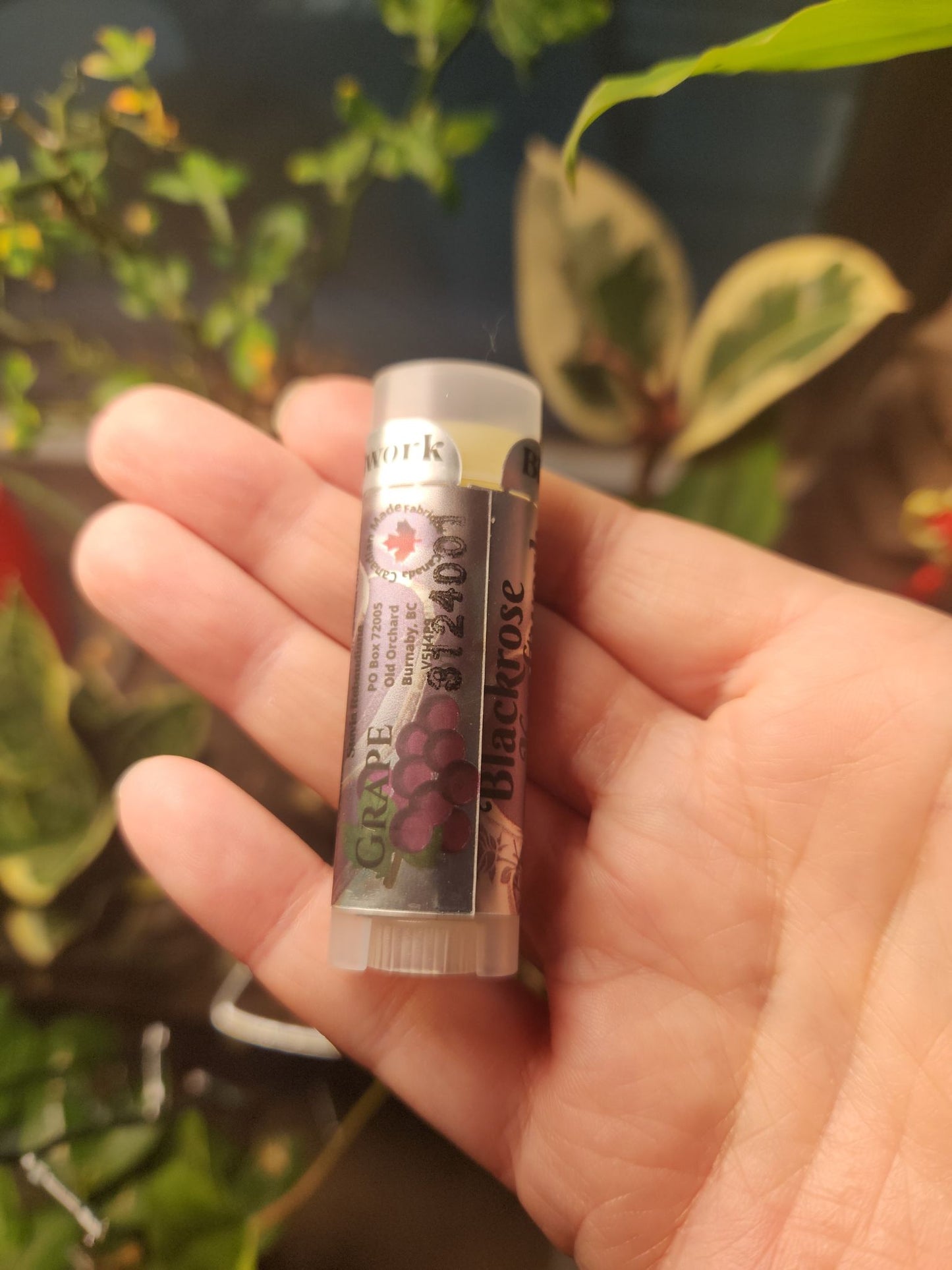 Grape Lip Balm