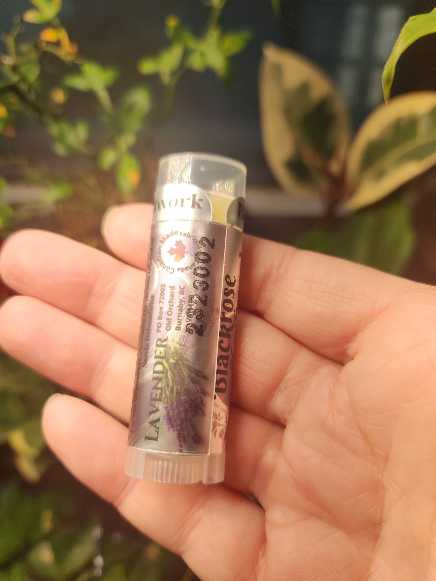 Lavender Lip Balm