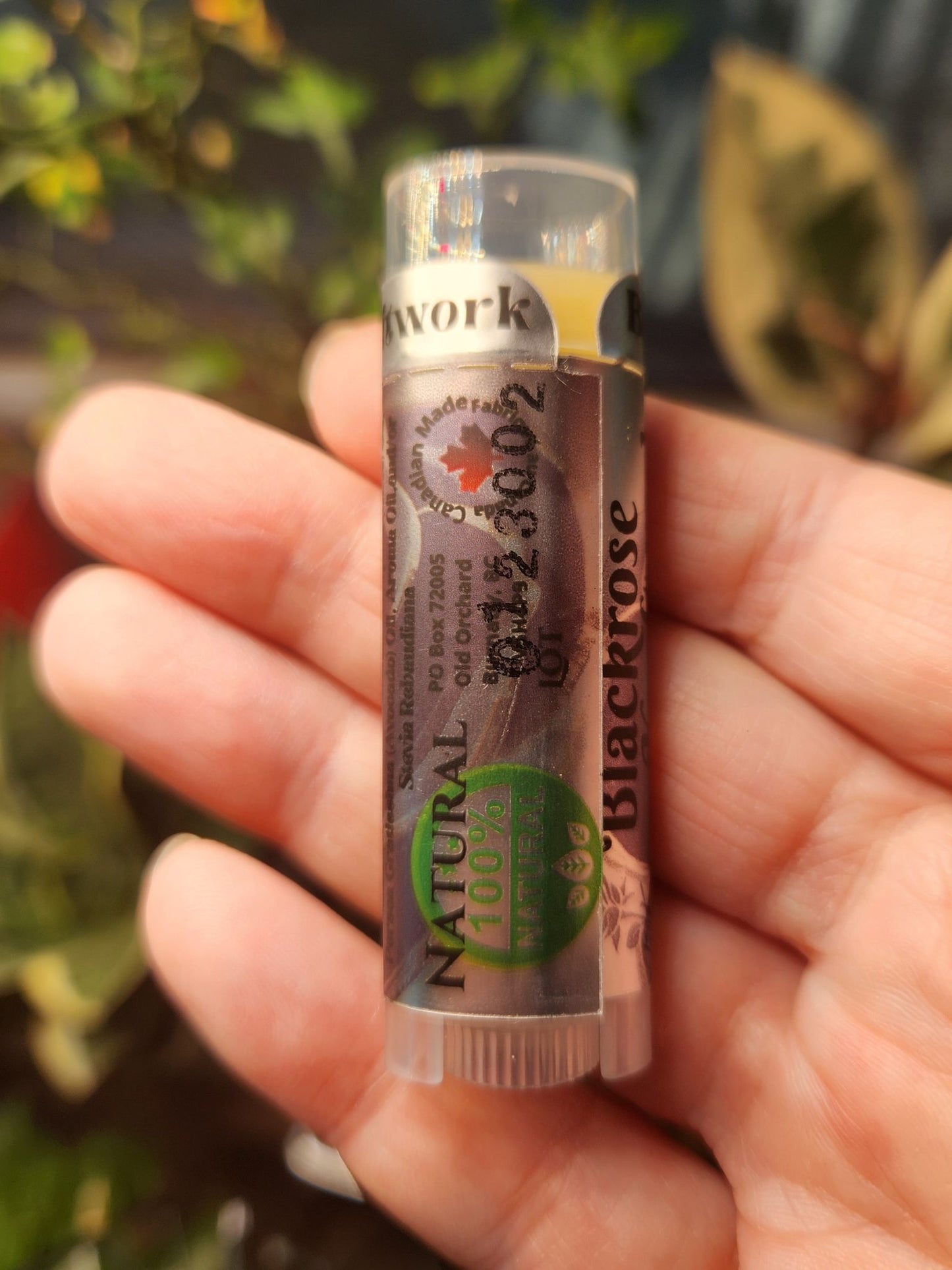 Natural Lip Balm