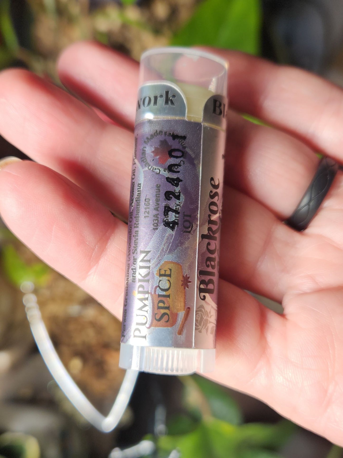 Pumpkin Spice Lip Balm