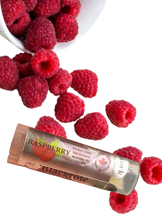 Raspberry Lip Balm