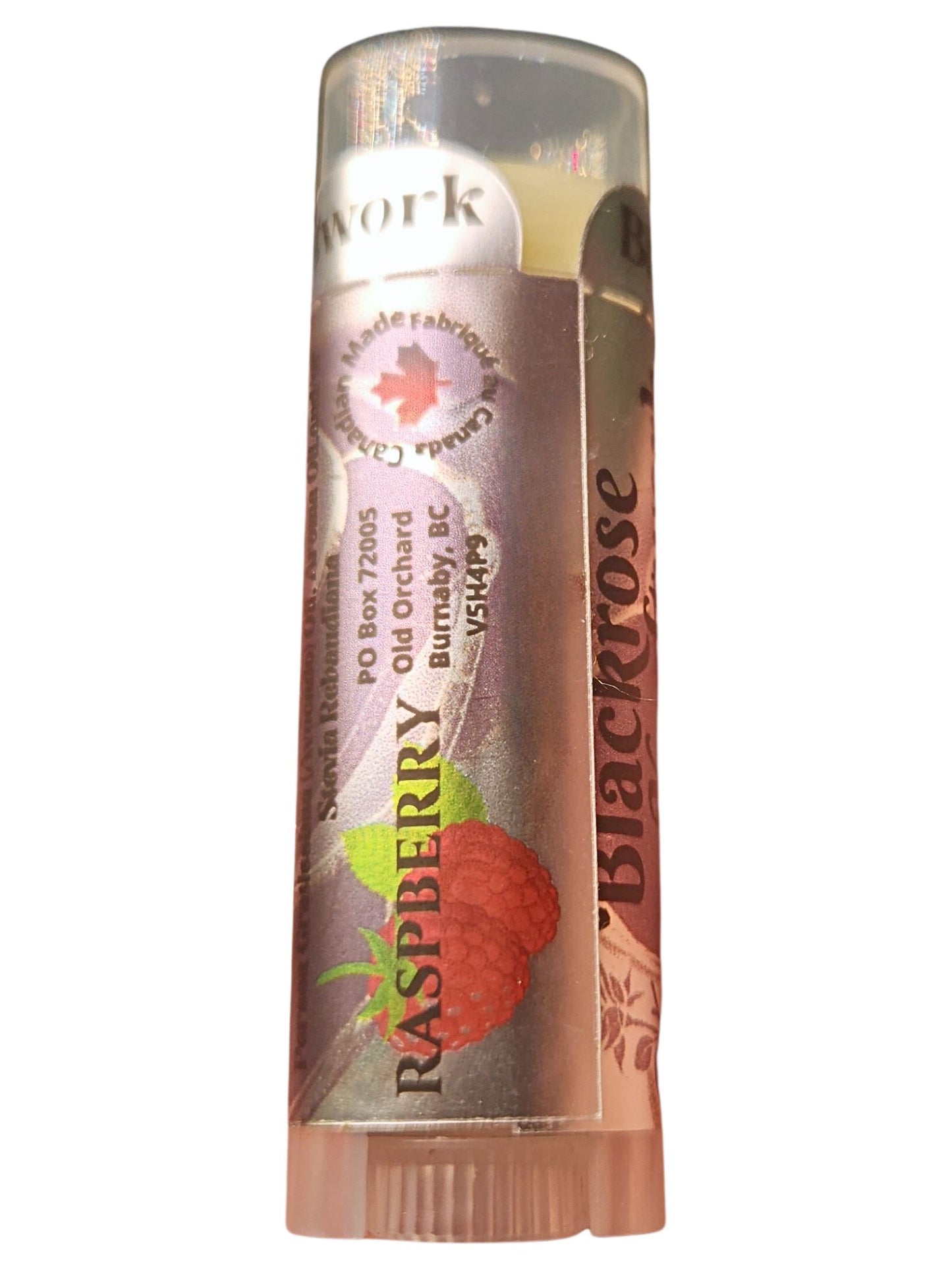 Raspberry Lip Balm