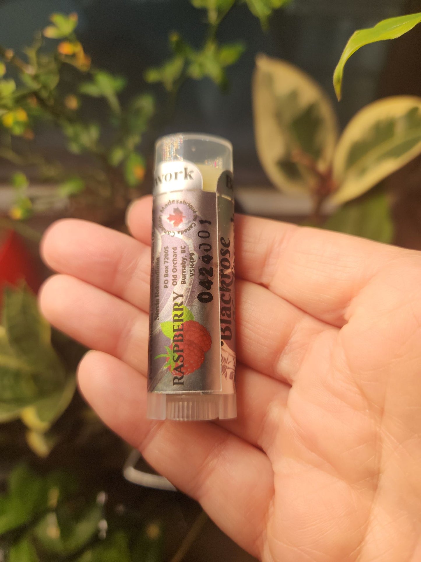 Raspberry Lip Balm