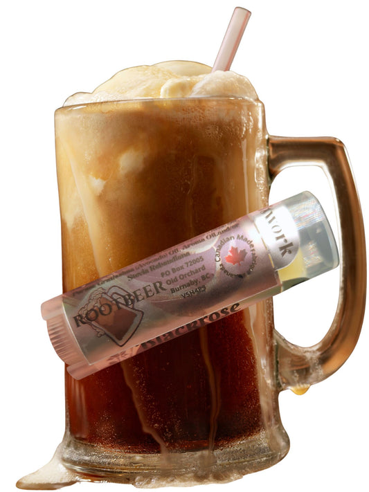 Rootbeer Lip Balm