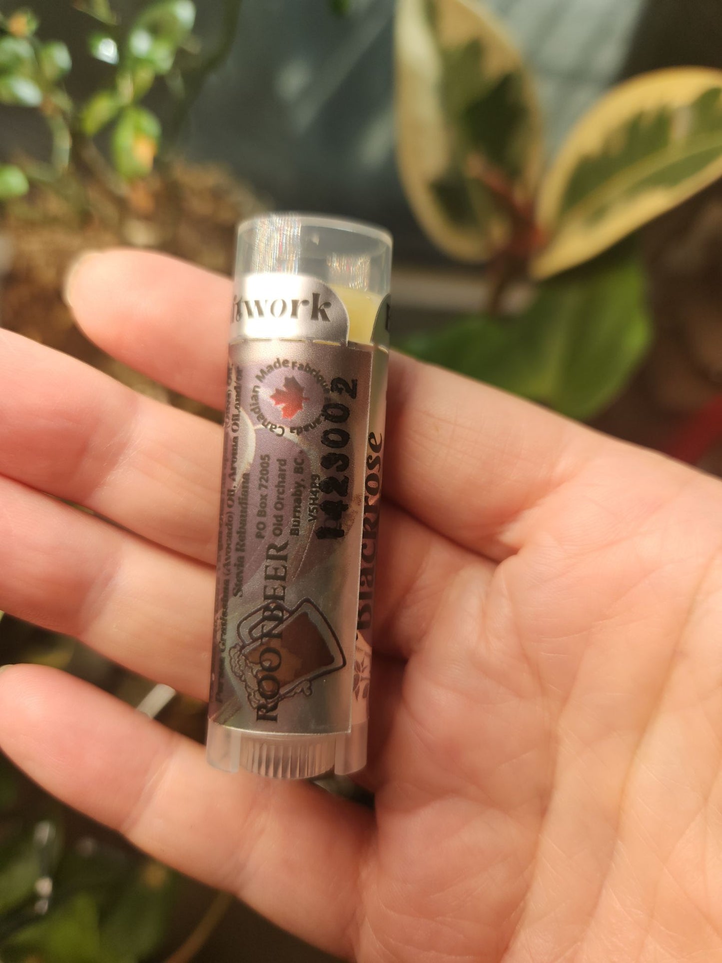Rootbeer Lip Balm