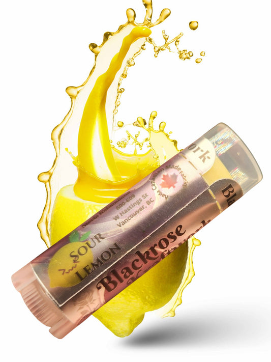Lemon-Sour Lip Balm